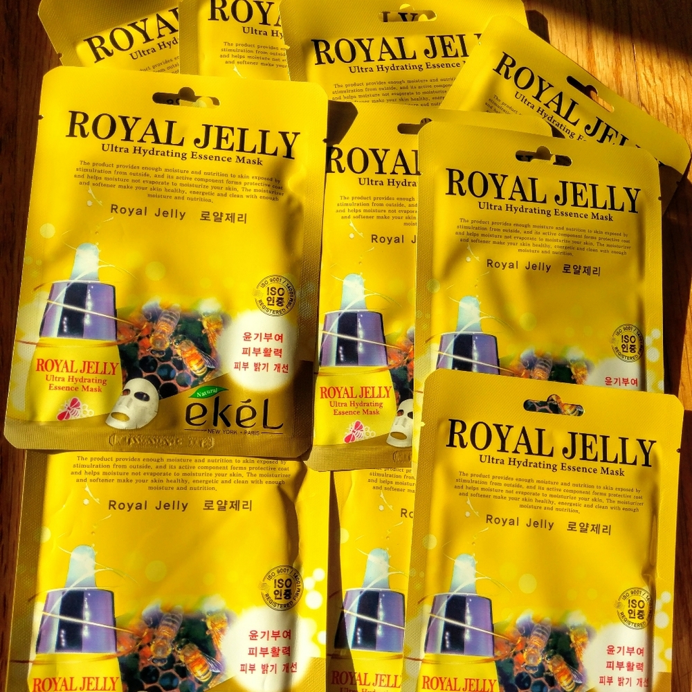 Last ☝️40 mask sht Aronia Green t aloe royal jelly - Picture 7 of 8